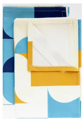 Produktbild von Geschirrtücher Set Akalia Küchentücher 45x60 cm - 100% Baumwolle