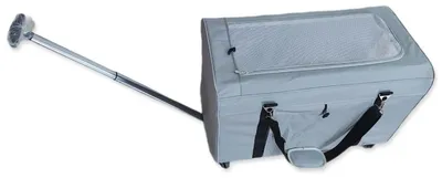 Image de Caisse de transport 76 x 38 x 46 cm, grise