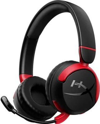 Obrázek produktu pro Herní sluchátka s mikrofonem, HyperX Cloud Mini, bezdrátová, černá, PC a konzole