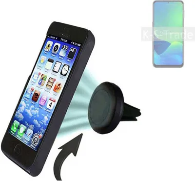 Produktbild von K-S-Trade Kompatibel mit Ulefone Note 13P Auto Handy Halterung KFZ Halter Lüftungsgitterhalterung Air Vent mount Smartphone Halter