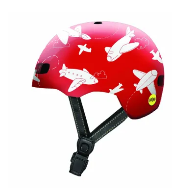 Produktbild von Nutcase Helmets Baby Nutty, Rot, Polycarbonat (PC)