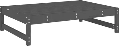 Obrázek produktu pro vidaXL Zahradní stolička Grey 120x80 cm Borovicový masiv