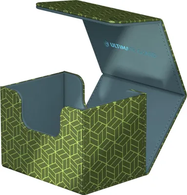 Produktbild von Ultimate Guard Sidewinder 100+ Katana: The Shogun's Journey - Part 2 - Ajiro (Green / Light Blue)