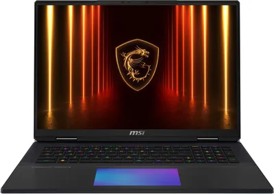 Produktbild von MSI Titan 18 HX AI A2XWIG-073, Intel Core Ultra 9, 45,7 cm (18"), 3840 x 2400 Pixel, 64 GB, 6 TB, Windows 11 Pro