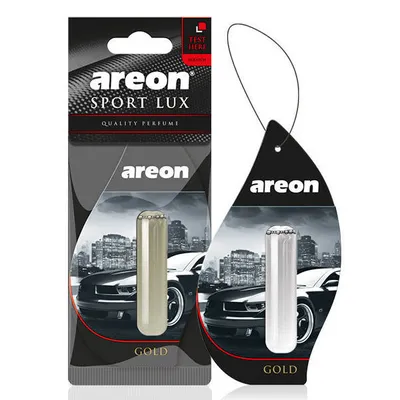 Zdjęcie produktu dla Areon Sport LUX Odwieacz do samochodu Gold, 1 sztuka