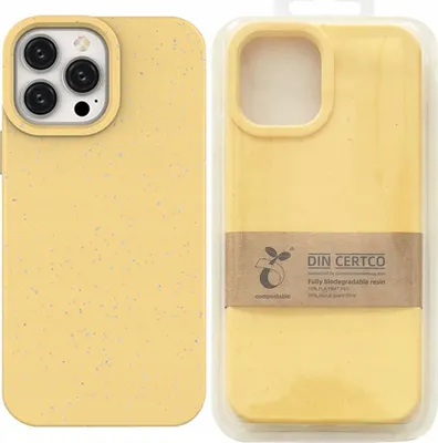 Produktbild von Eco Case Case Silikonhülle für Iphone 11 Pro Gelb