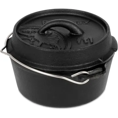 Obrázek produktu pro Holandská trouba Petromax ft1 s plochým dnem