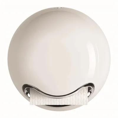 Produktbild von Spirella WC Rollenhalter "Bowl" zum kleben oder bohren Weiß