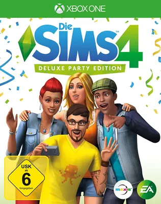 Produktbild von Die Sims 4 - Deluxe Party Edition
