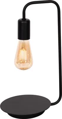 Immagine prodotto di Lampada da tavolo industriale Brenda nera 1xE27 15W Luminex