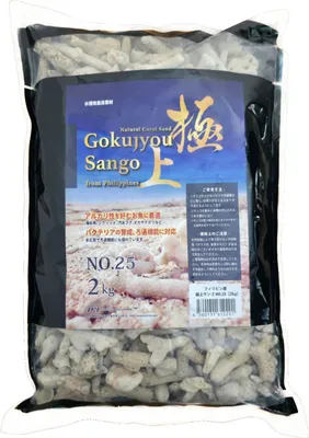 Image de Qualdrop Gokujyou Sango No 25 2 Kg Coral Sand
