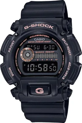 Produktbild von Casio Armbanduhr G-SHOCK DW-9052GBX-1A4ER