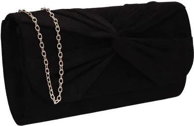 Immagine prodotto di Borsa da donna nera a mano