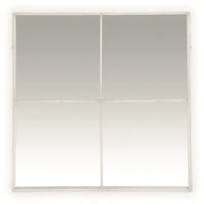 Immagine prodotto di Palazzo specchiato Pomax, bianco, dimensioni: 80 x 3,5 x 80 cm