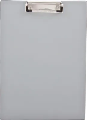 Produktbild von Klemmbrett DIN A4 Polystyrol transparent