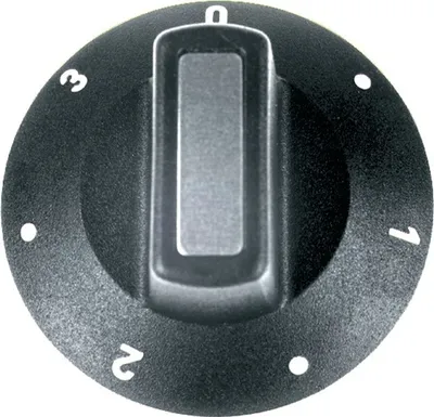 Produktbild von ORIGINAL EGO 524051 Knebel Schalter Knopf UNIVERSELL Herd Ofen 7-Takt siebentakt