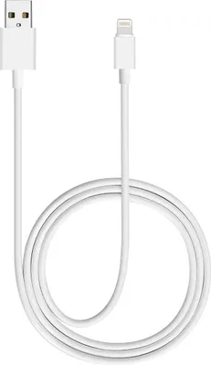 Obrázek produktu pro Grab 'N Go, kabel USB-A Lightning 1 m, rychlé nabíjení, bílý
