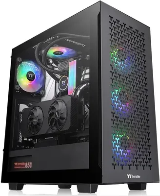 Produktbild von Thermaltake V350 TG ARGB Air Black