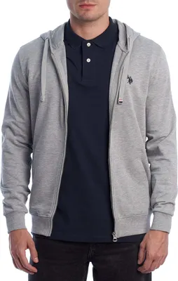 Produktbild von U.S. POLO ASSN. Herren-Kapuzenpullover mit Reißverschluss US41162009