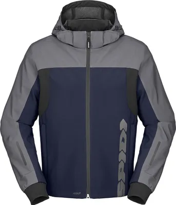 Produktbild von Spidi H2out Kapuzenjacke Blau,Grau M Mann Blau,Grau M