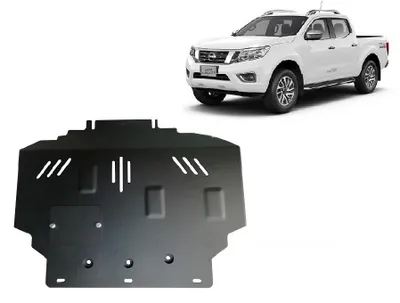 Obrázok produktu pre Ochrana motora proti podbehnutiu pre vozidlo Nissan Navara NP300 – D23