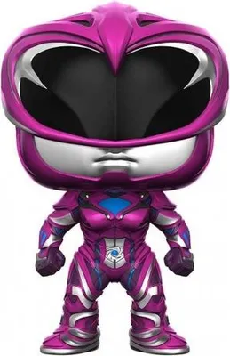 Image de Power Rangers Movie - Pink Ranger 397 - Funko Pop - Figurine Vinyle