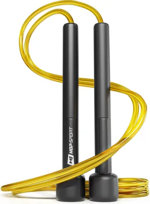 Obrázok produktu pre Hop-sport Žlté plastové švihadlo