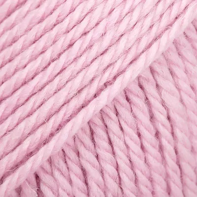 Produktbild von DROPS Alaska 100% Wollgarn Rosa Kreide 50g, Ideal zum Filzen und vielseitig einsetzbar