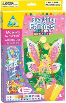 Produktbild von Sticky Mosaics Sparkling Fairies