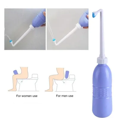 Produktbild von Tragbares Bidet-Spray für Reisen, Duschen und Toiletten, Handbrause für die persönliche Hygiene im Badezimmer