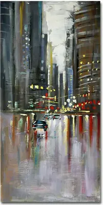 Immagine prodotto di Autronic Quadro su tela - pittura a olio OBR789619