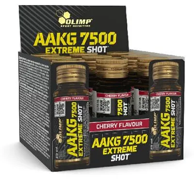 Produktbild von Olimp AAKG 7500 Extreme Shot 9x25ml - Grapefruit Flavour