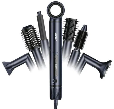 Obrázek produktu pro KOENIC KMS 143425 Multifunkční styler na vlasy tmavě modrá