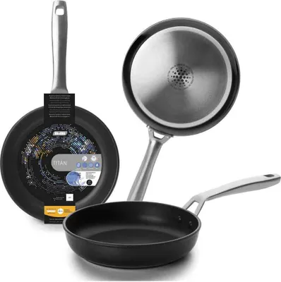 Immagine prodotto di Padella Ibili Titan 24 cm Argento Argento Taglia unica