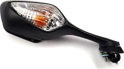Immagine prodotto di Specchietto destro HERT nero per HONDA