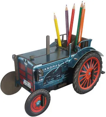 Obrázok produktu pre Kolíkový traktor Hanomag R28