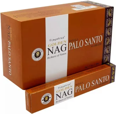 Immagine prodotto di Bastoncini di incenso Palo Santo, 15g, bastoncini aromatici naturali per la meditazione