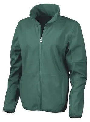 Produktbild von Damenjacke - Result OSAKA SOFT SHELL JACKET/W - forest - Größe XL