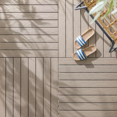 Produktbild von home24 Terrassenfliese - 12er-Set