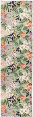 Produktbild von Essenza Baumwoll Tischläufer Gallery Farbe Stone green Größe 40x150cm