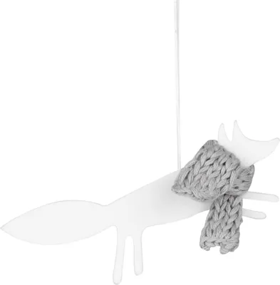 Produktbild von LIVING Winterwaldtiere Fuchs 11x4cm