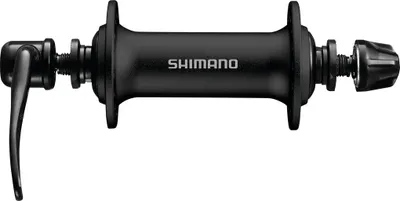 Produktbild von SHIMANO HB-T3000 Acera Vorderrad-Nabe, 100 mm, 32 Loch, Schnellspanner, schwarz