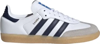 Productafbeelding van adidas Samba OG Cloud White Collegiate Navy Gum (voor kinderen) - EU 36 2/3