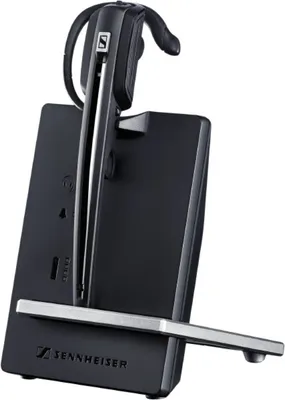 Image de EPOS | IMPACT D 10 Phone - UE, sans fil, bureau / centre d'appels, 150 - 6800 Hz, 50 g, casque avec microphone, noir, argent