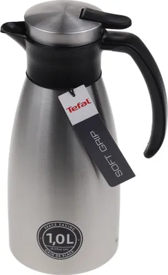 Zdjęcie produktu dla Tefal Mambo K30431, 1 l, Czarny, Stal nierdzewna, Plastik, Stal nierdzewna, 10 kub., 14,5 cm, 235 mm
