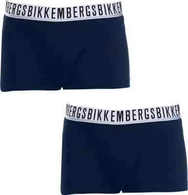 Produktbild von Bikkembergs Pack-2 Boxer Essential Anatomical Front BKK1UTR01BI für Herren