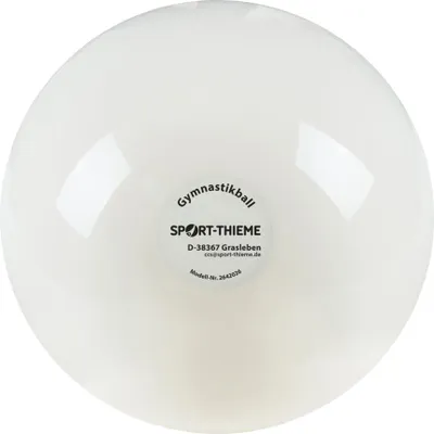 Produktbild von Sport-Thieme Gymnastikball "300", Weiß