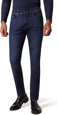 Produktbild von Pierre Cardin - Herren Jeans, Lyon (C7 34510.8054), Farbe:dark blue used mustache (6816), Größe:W40, Länge:L32