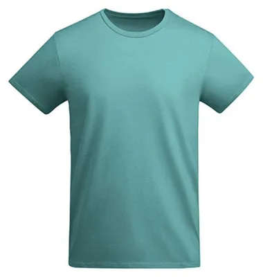 Image de Roly Eco CA6698 | T-shirt Breda Coton  - Couleur : Dusty Blue 267 - Taille : L