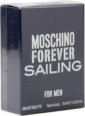 Obrázok produktu pre Moschino Forever Sailing, Muži, 30 ml, Grapefruit, Citrón, Juniper, Lavander, Sprej, ALCOHOL DENAT. (SD ALCOHOL 39C), PARFUM (FRAGRANCE), AQUA (WATER), LIMONENE, ETHYLHEXYL...